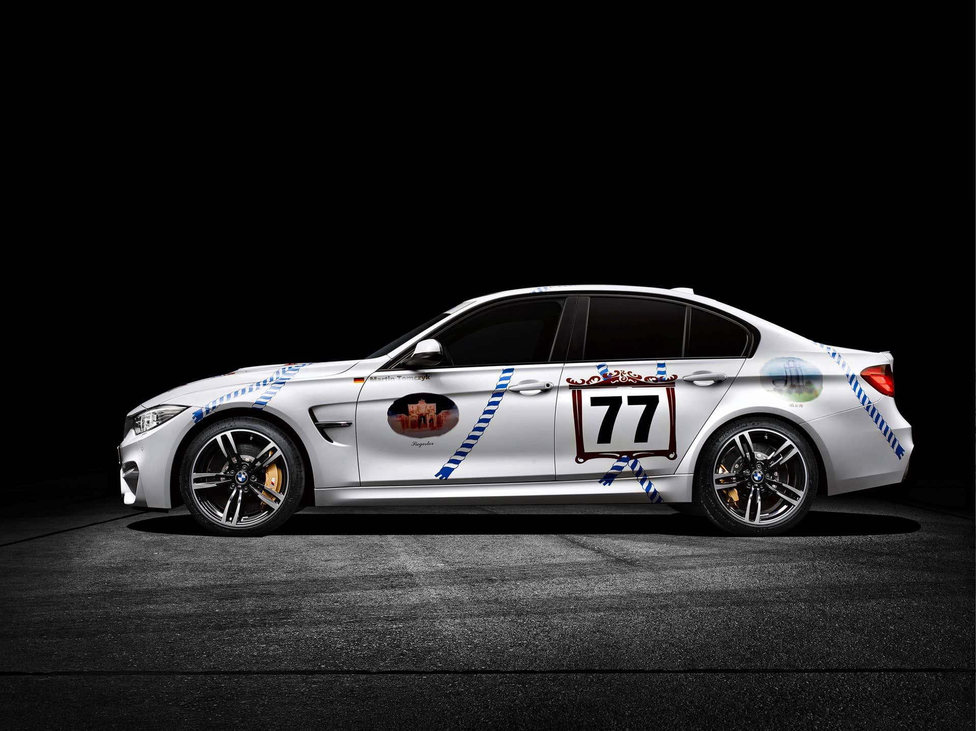 BMW M3 Munchner Wirte side