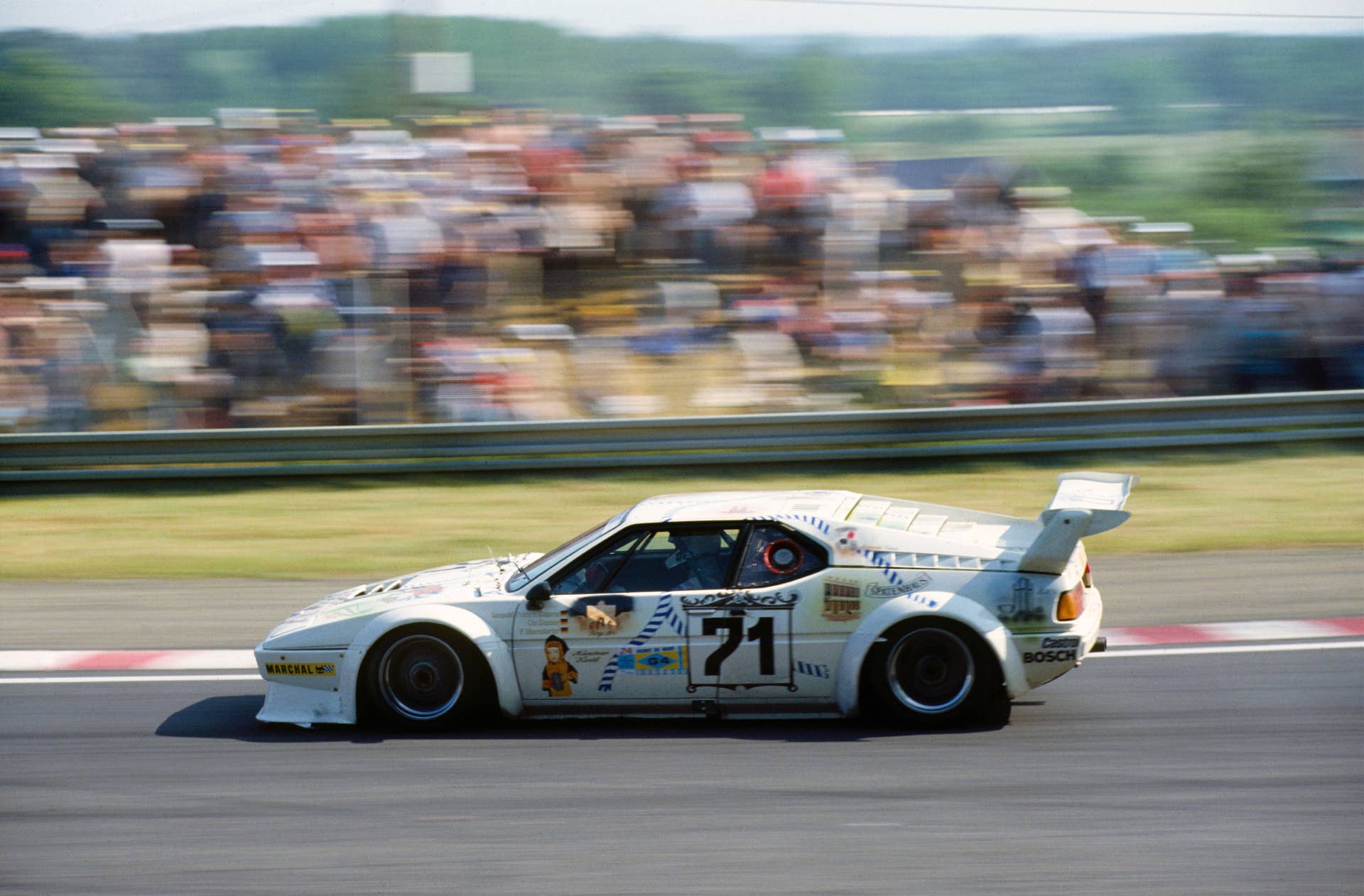 BMW M1 Procar Munchner Wirte track