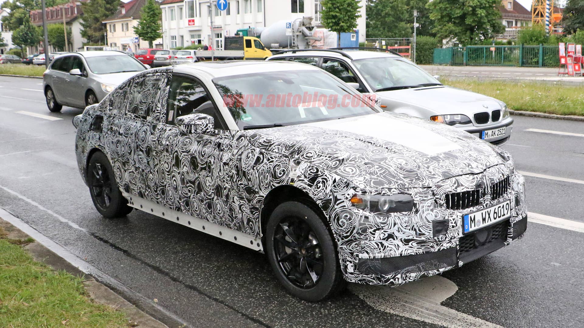 2018 BMW 3 Series Exterior Front