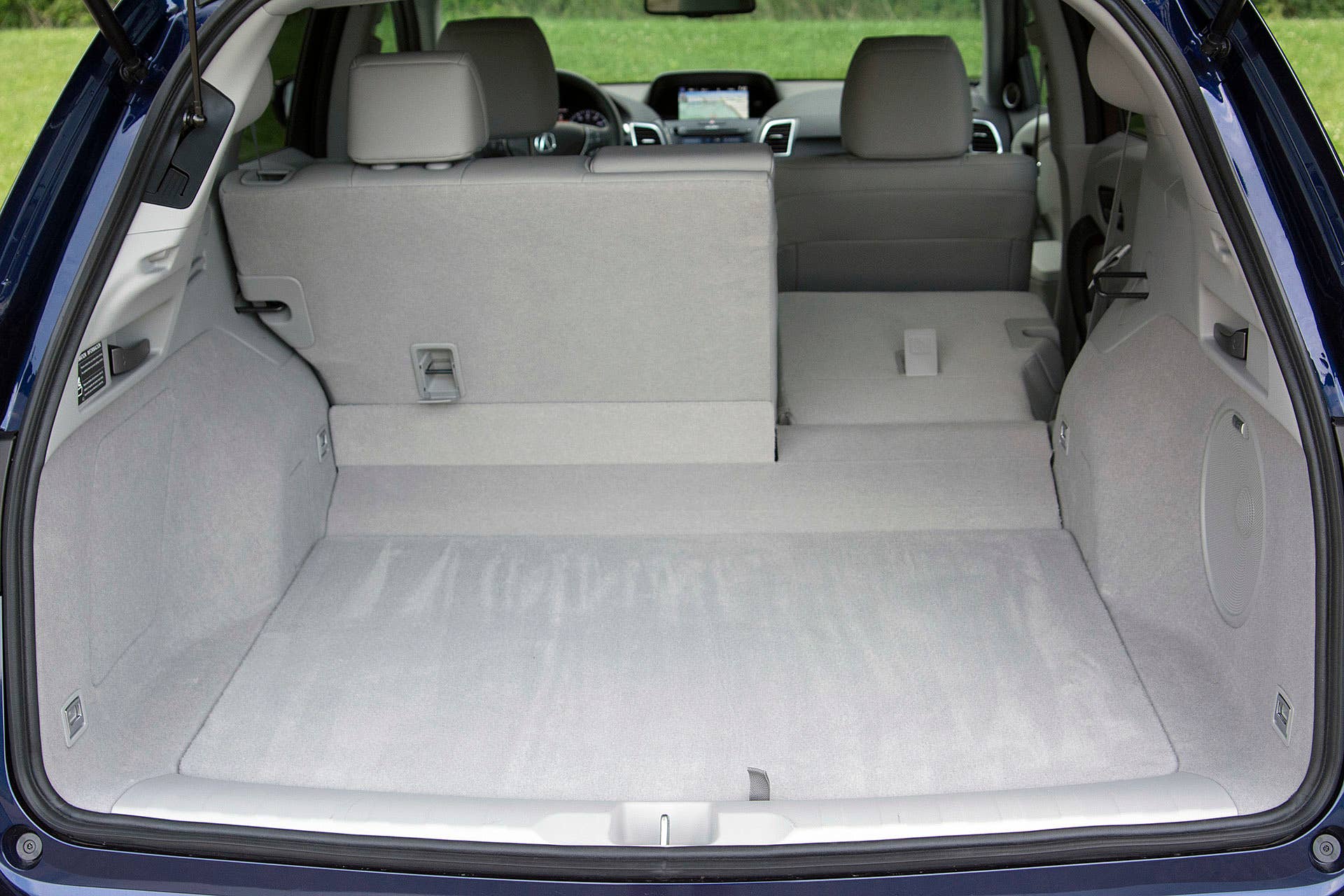 2016 Acura RDX rear cargo area