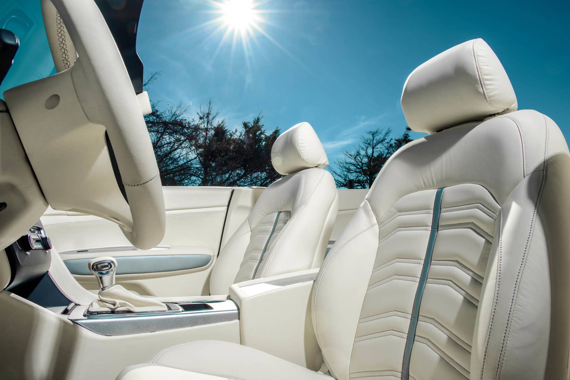 Kia Optima A1A Concept front seats