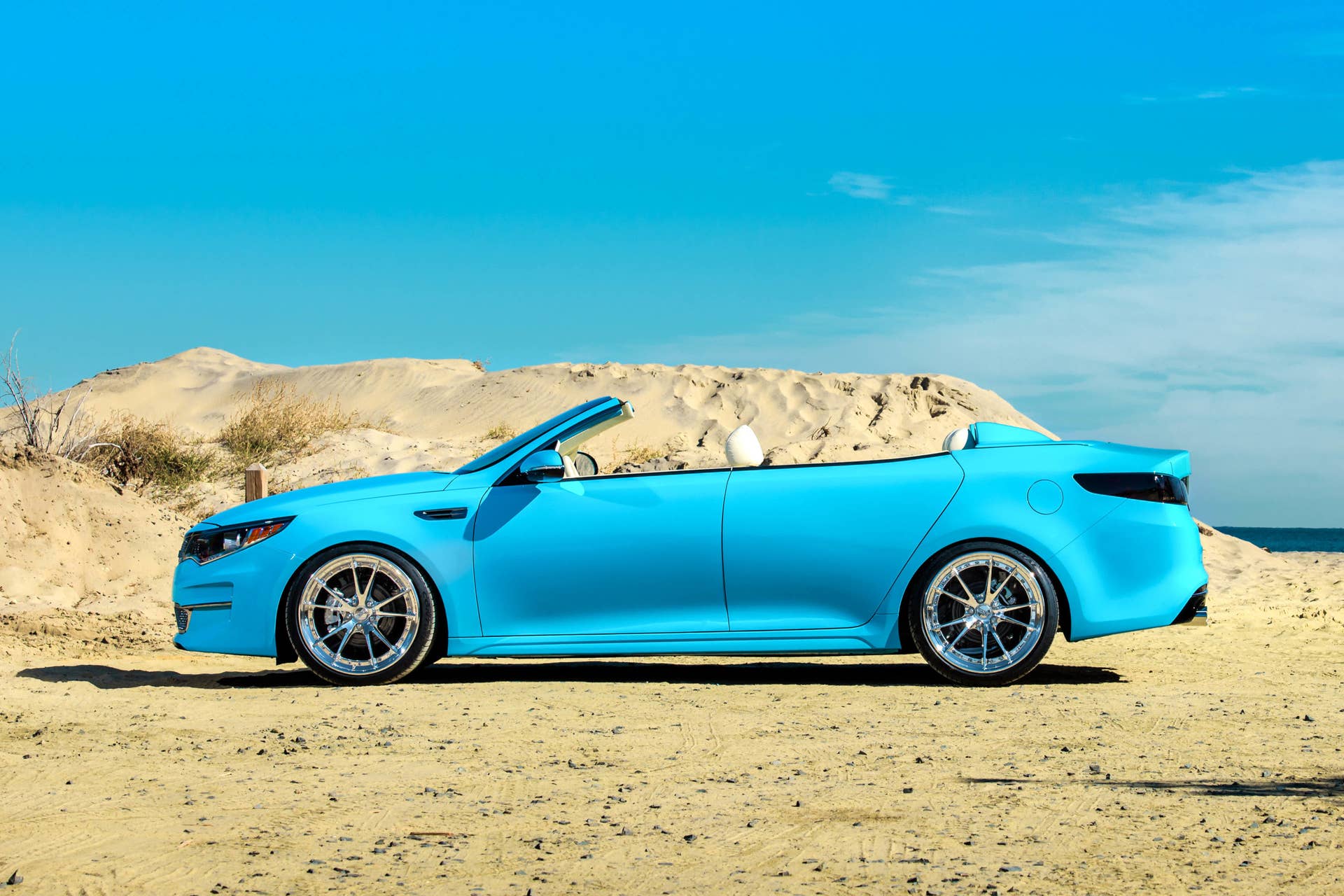 Kia Optima A1A side