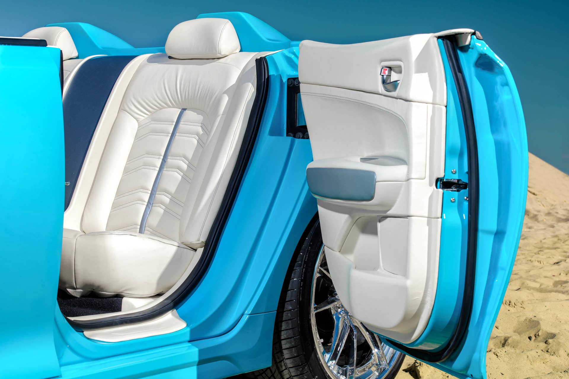 Kia Optima A1A Concept rear doors