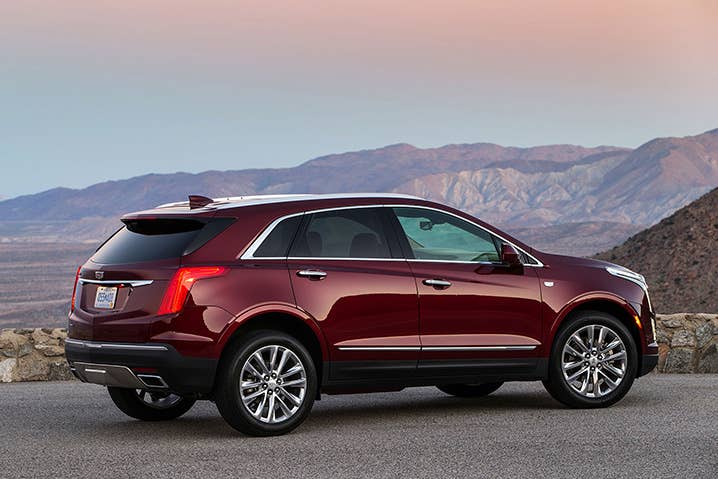 2017 Cadillac XT5