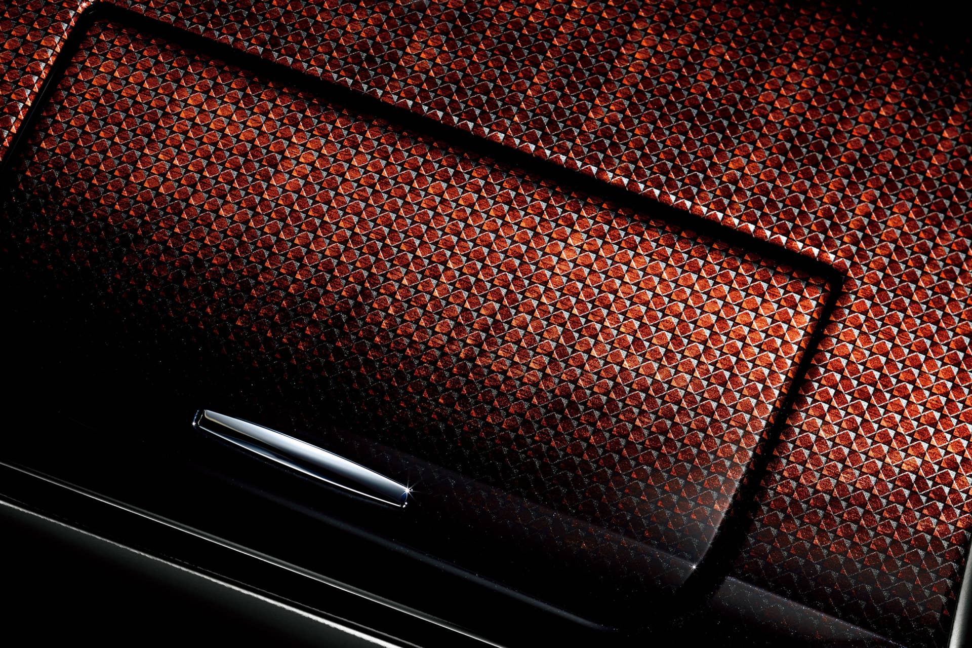 Toyota Crown interior dashboard trim