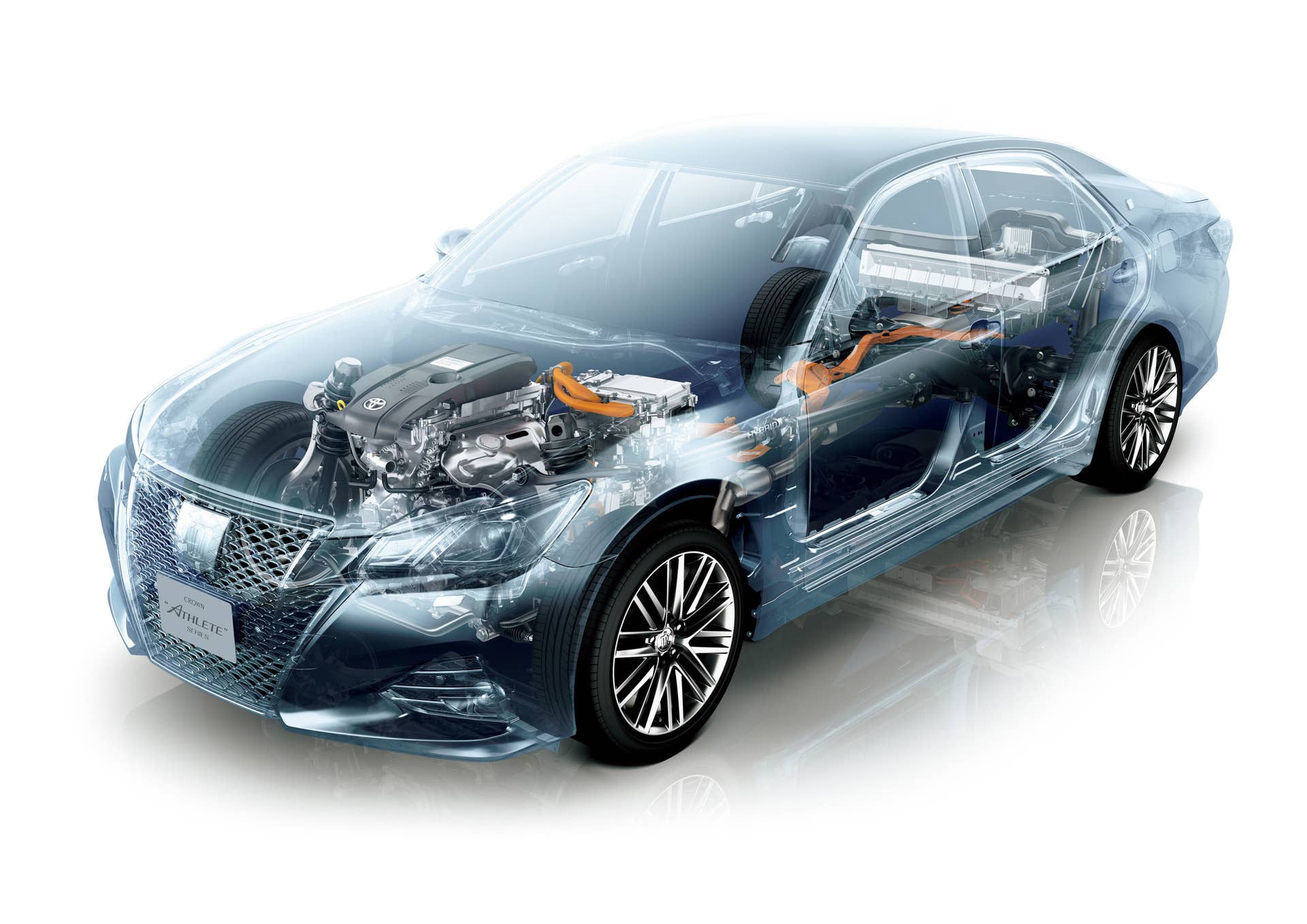 Toyota Crown schematic