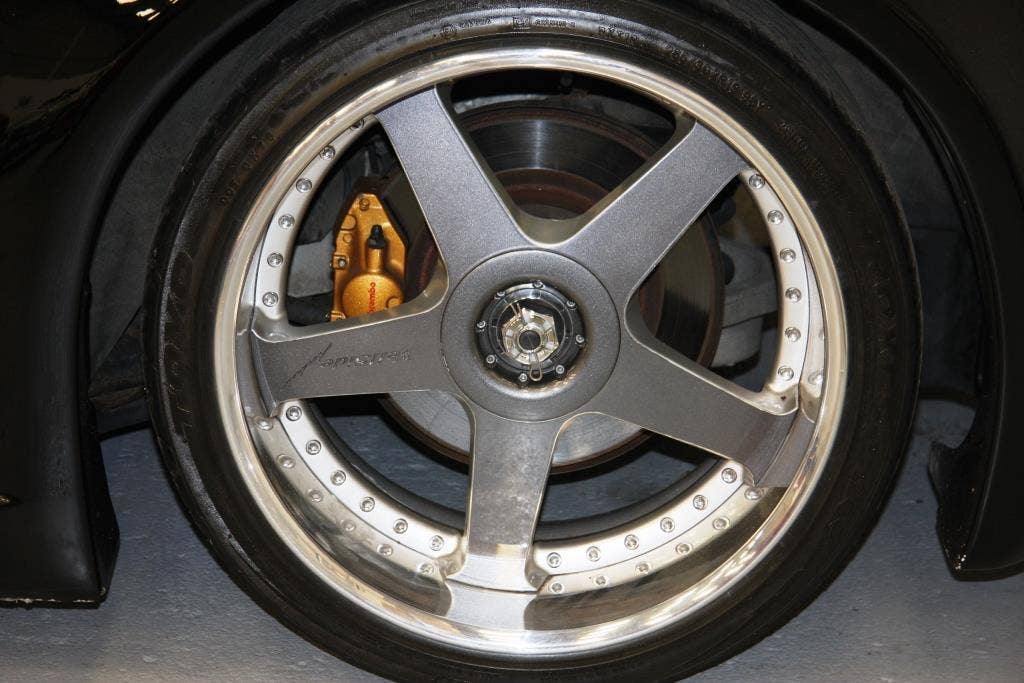 Veilside Nissan 350Z wheel