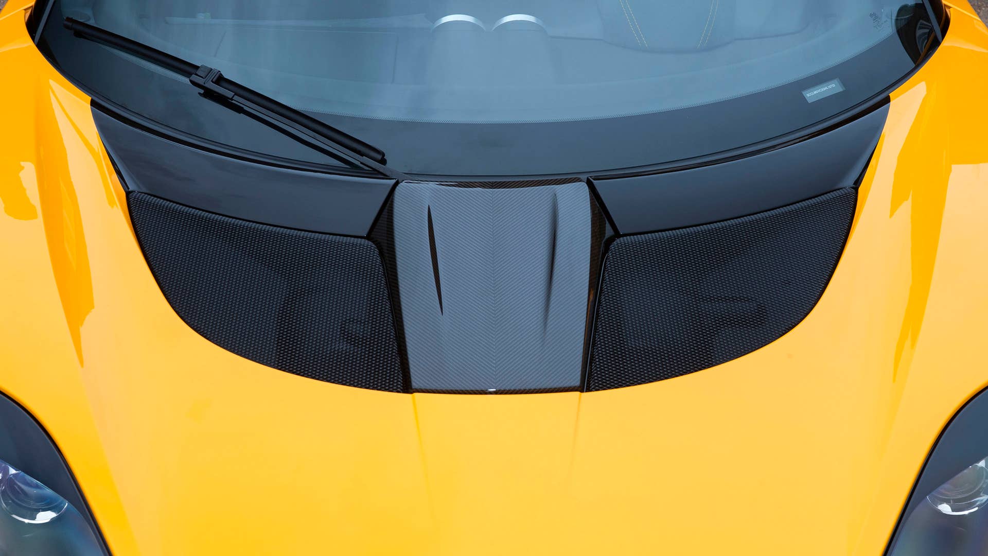 lotus evora sport 410 front access panel