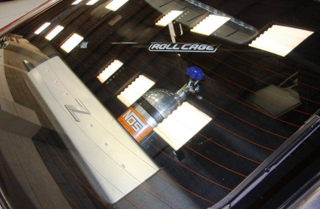 Tokyo Drift Nissan 350Z NOS roll cage
