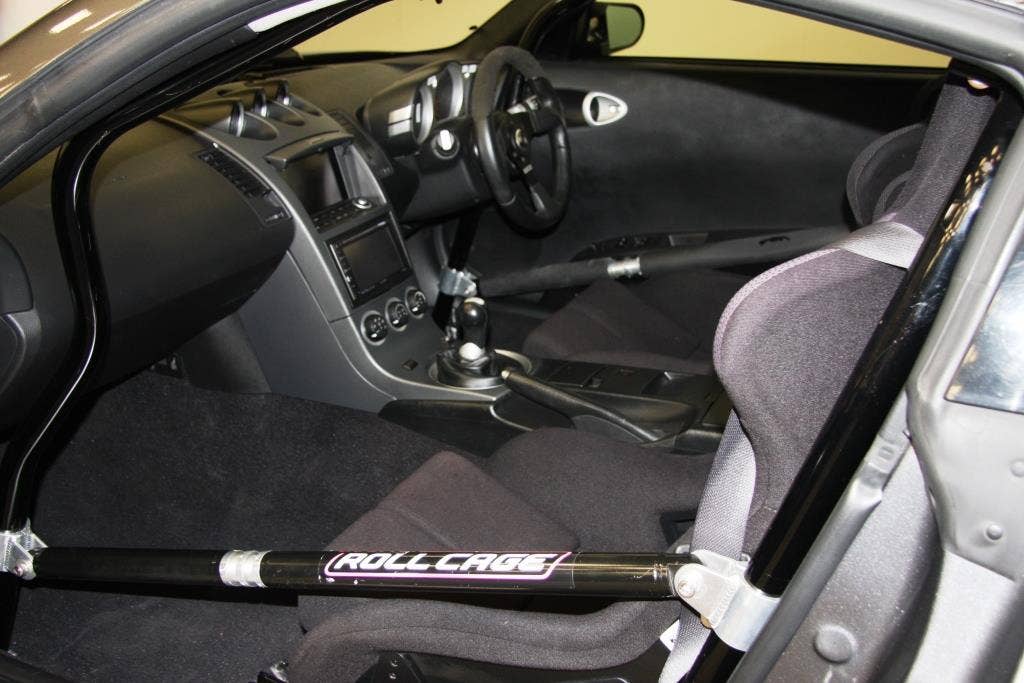 Veilside Nissan 350Z interior fast furious