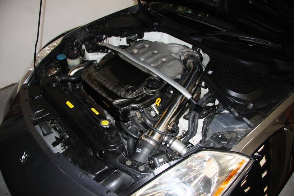 Fast and Furious Nissan 350Z engine bay