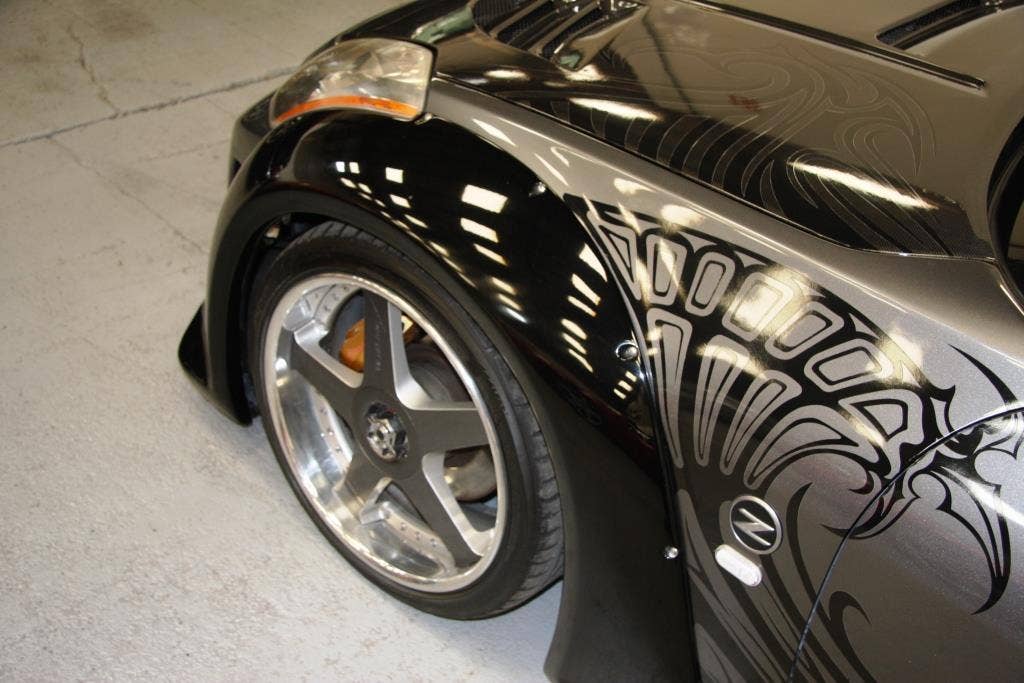 Veilside Nissan 350Z front fender