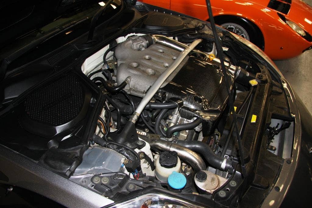 Tokyo Drift 350Z engine