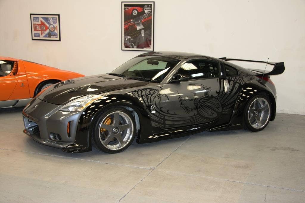 Fast & Furious Nissan 350Z offered for big money - Autoblog
