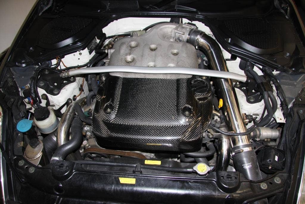 Veilside Nissan 350Z engine