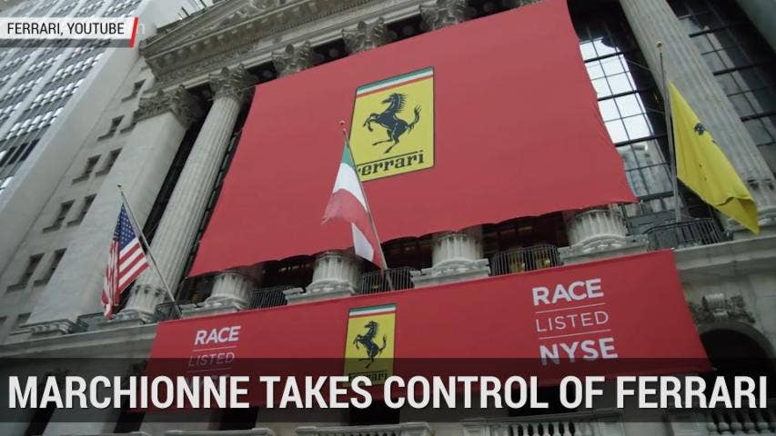 Ferrari Names Sergio Marchionne CEO | Autoblog Minute