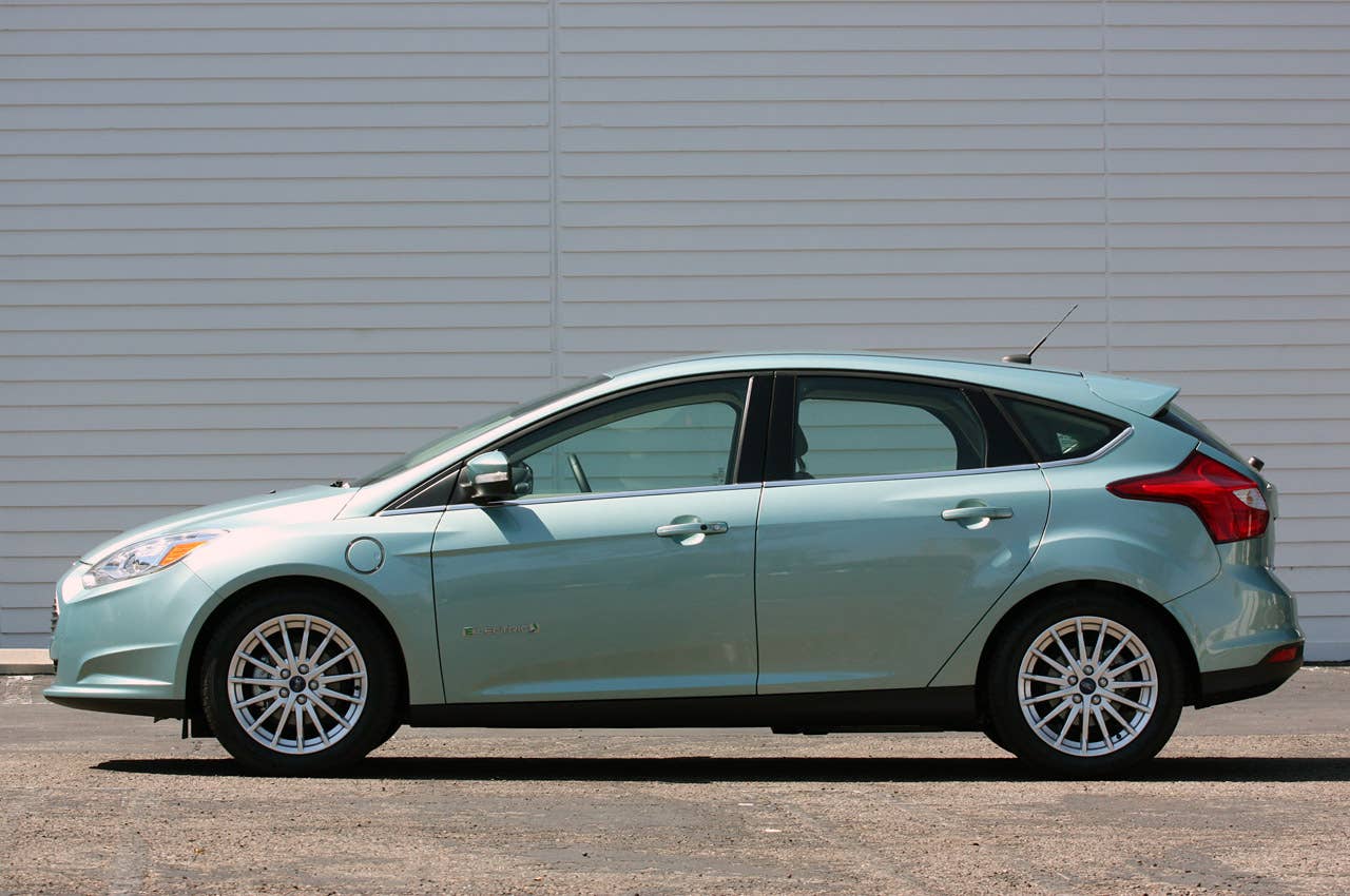 2012 Ford Focus Electric side view