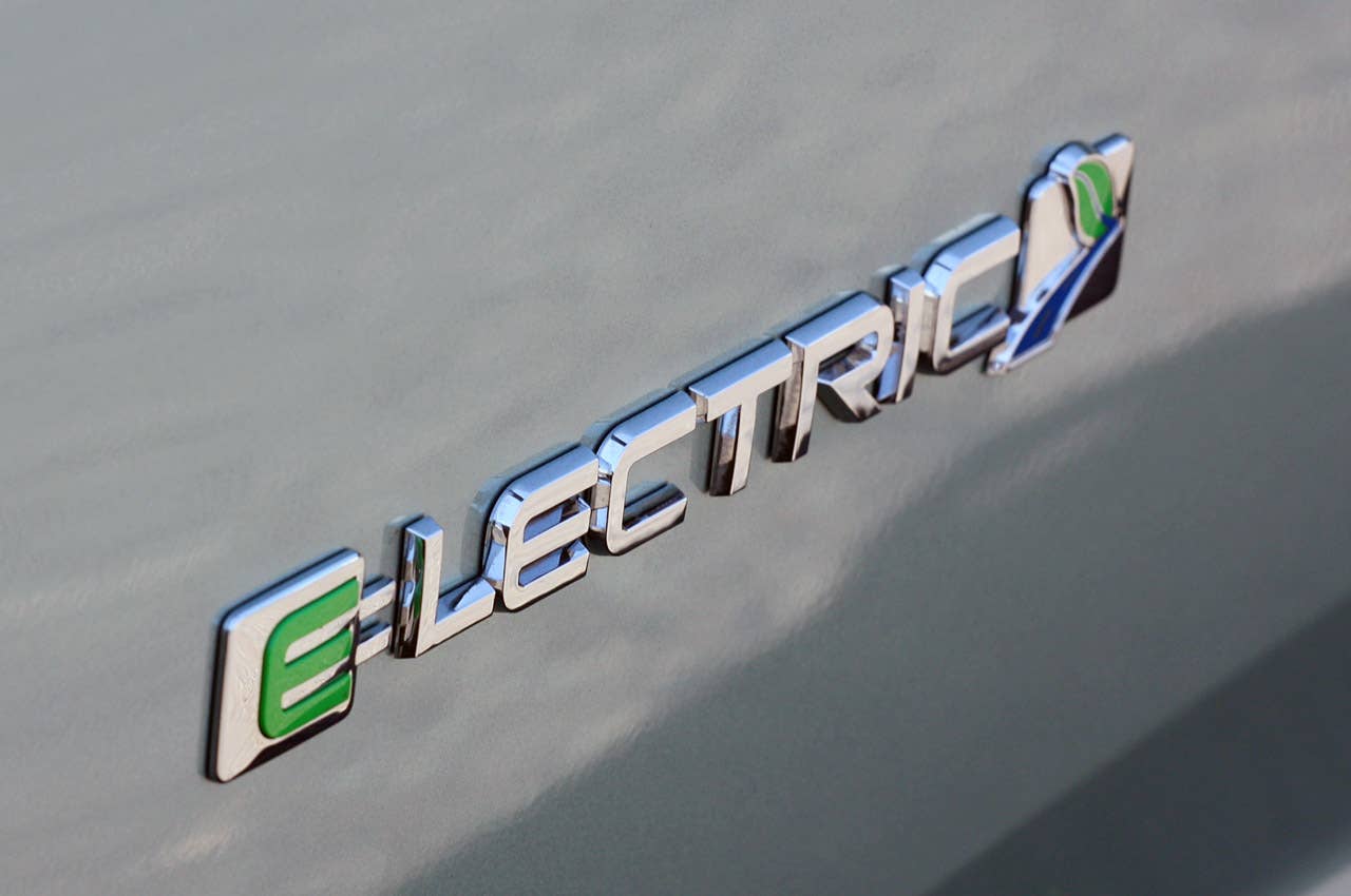 2012 Ford Focus Electric badge