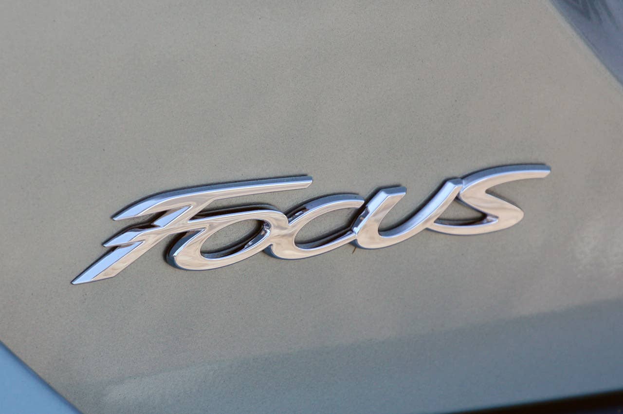 2012 Ford Focus Electric badge