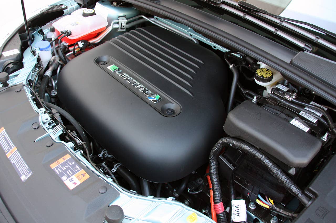 2012 Ford Focus Electric battery pack
