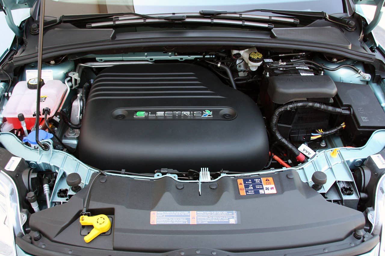 2012 Ford Focus Electric battery pack