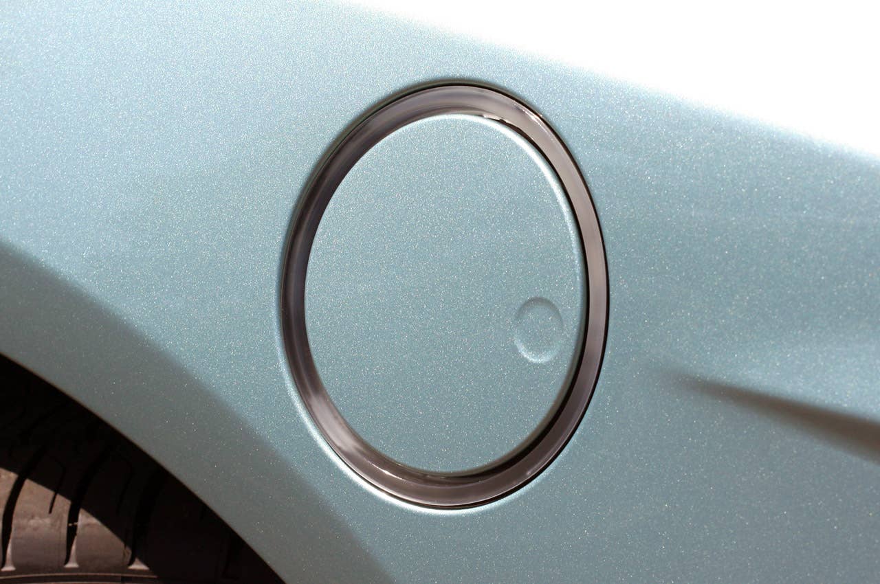 2012 Ford Focus Electric charging port