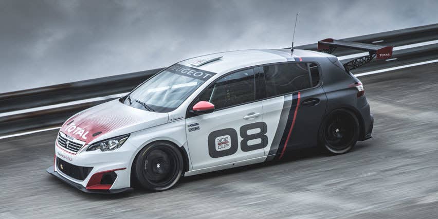 peugeot 308 racing cup profile