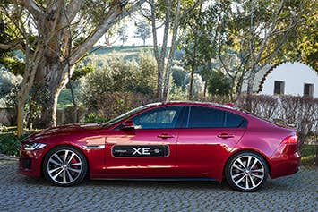 2017 Jaguar XE