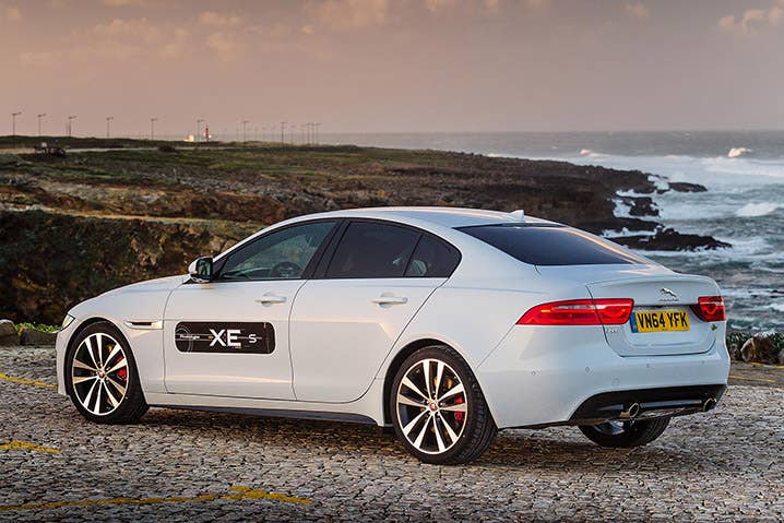 2017 Jaguar XE