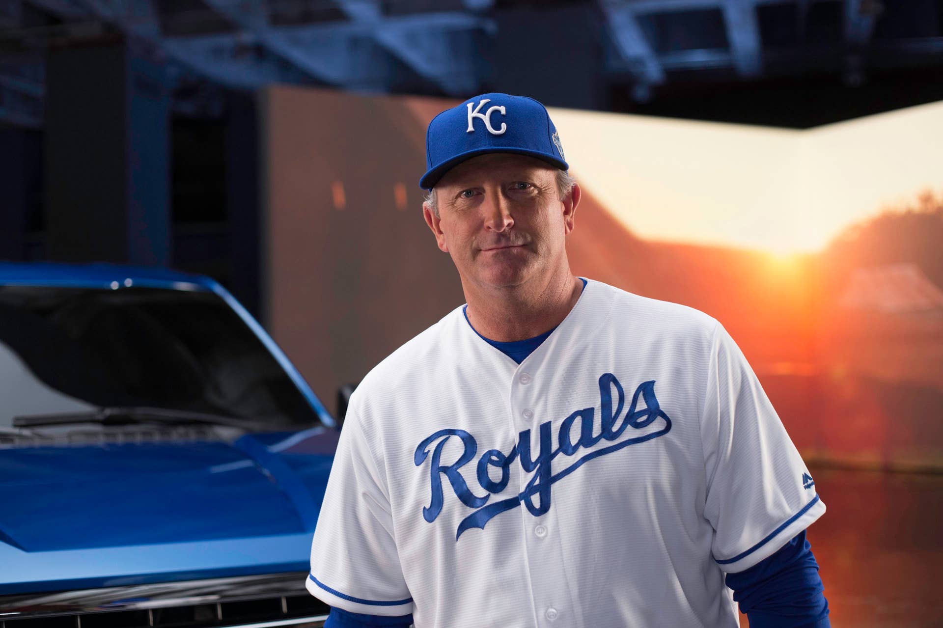 Bret Saberhagen Ford F-150 MVP edition