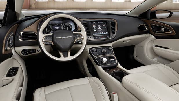 2015 Chrysler 200