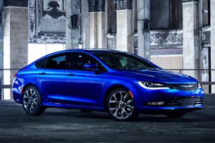 2015 Chrysler 200