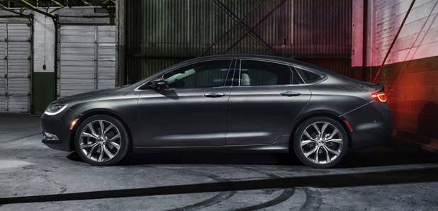 2015 Chrysler 200