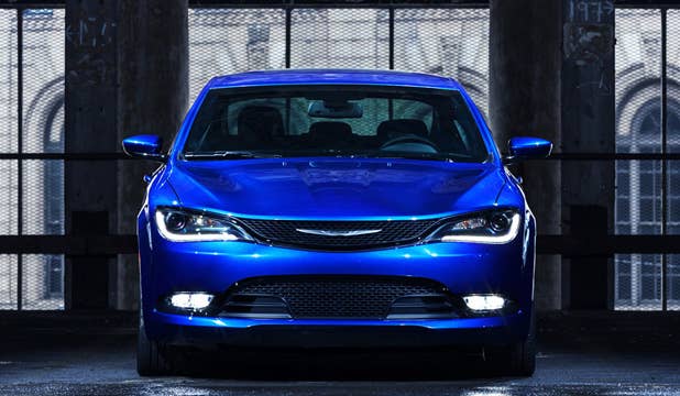 2015 Chrysler 200
