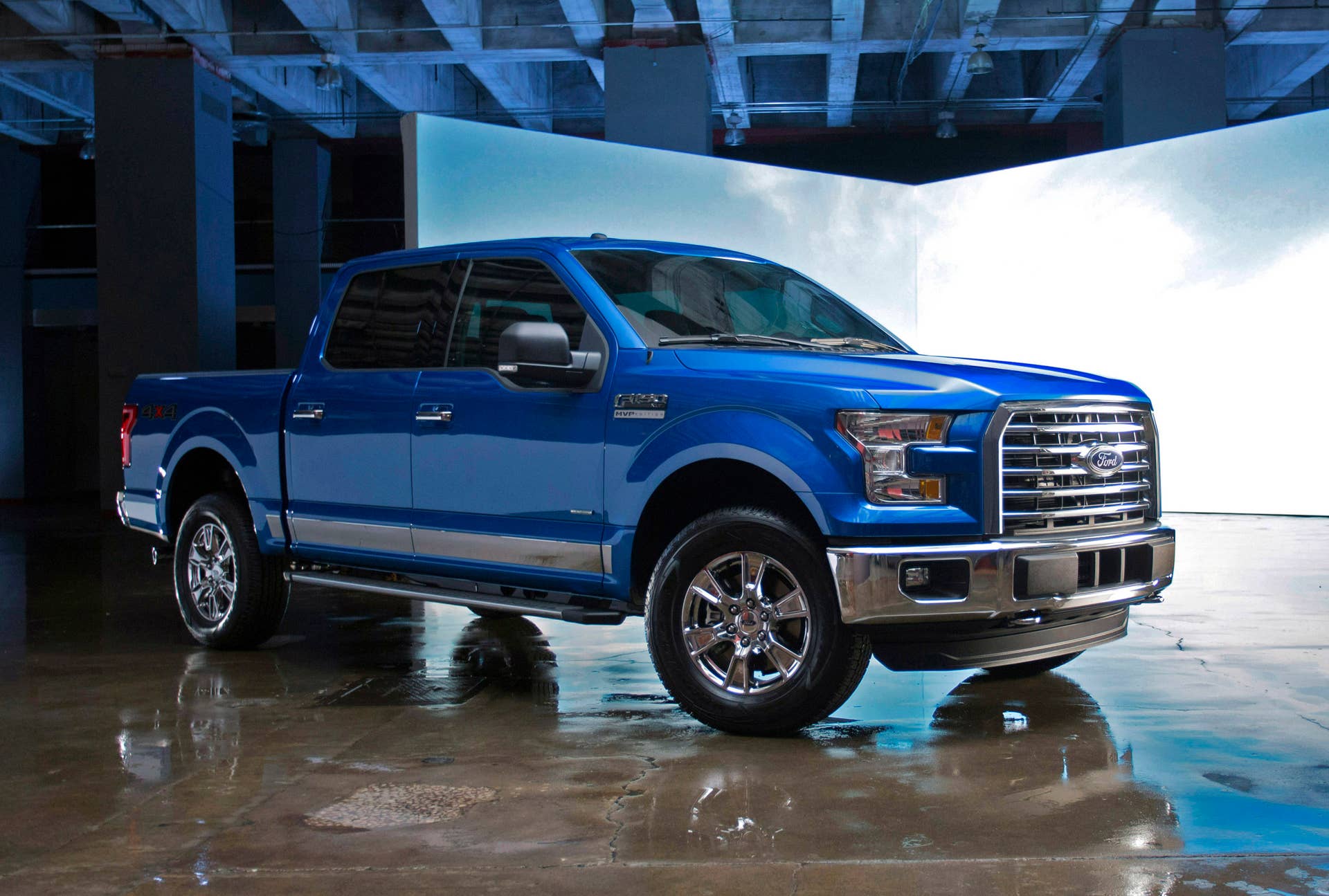 2016 Ford F-150 MVP Edition