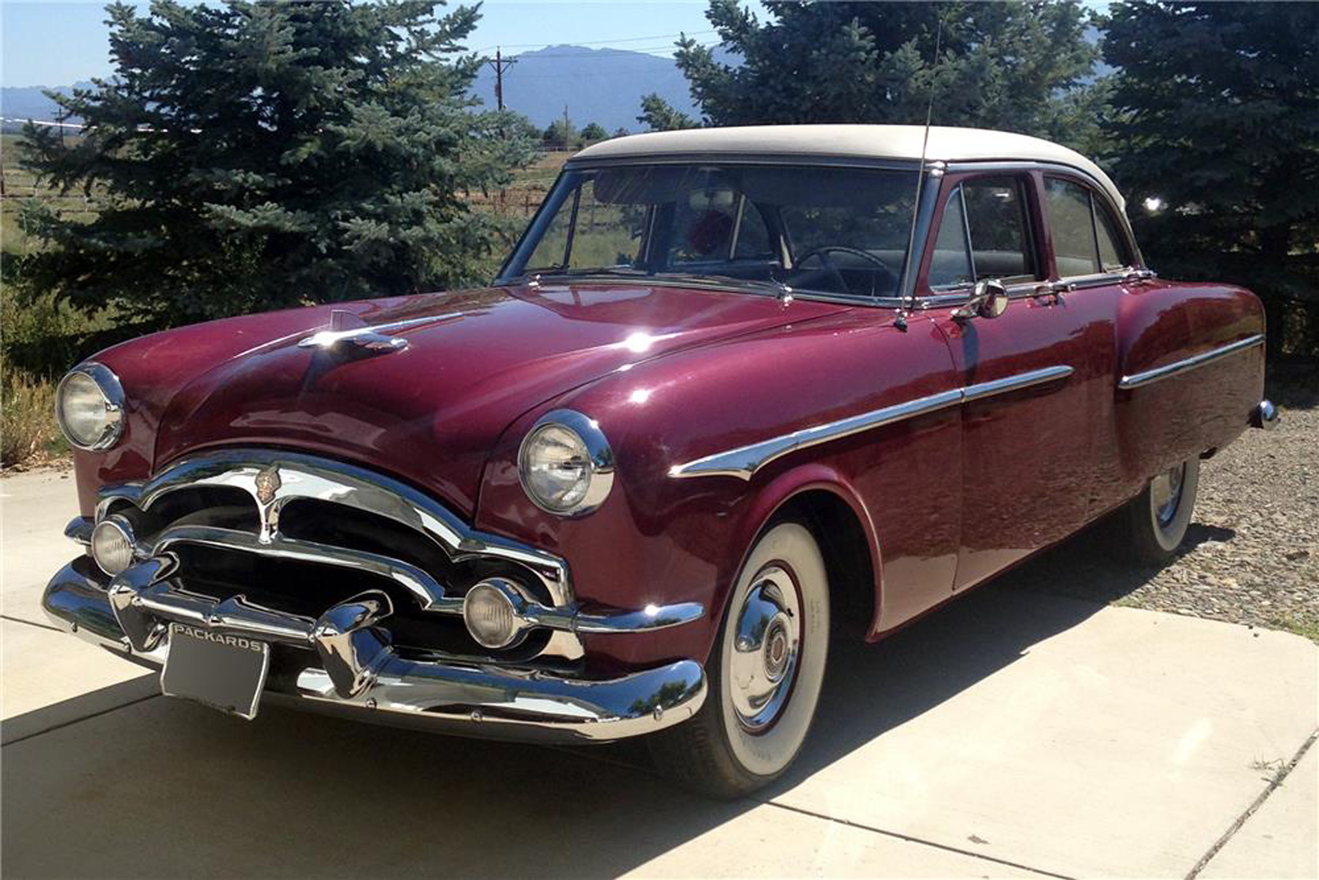 packard clipper 1953 auction barrett-jackson reno
