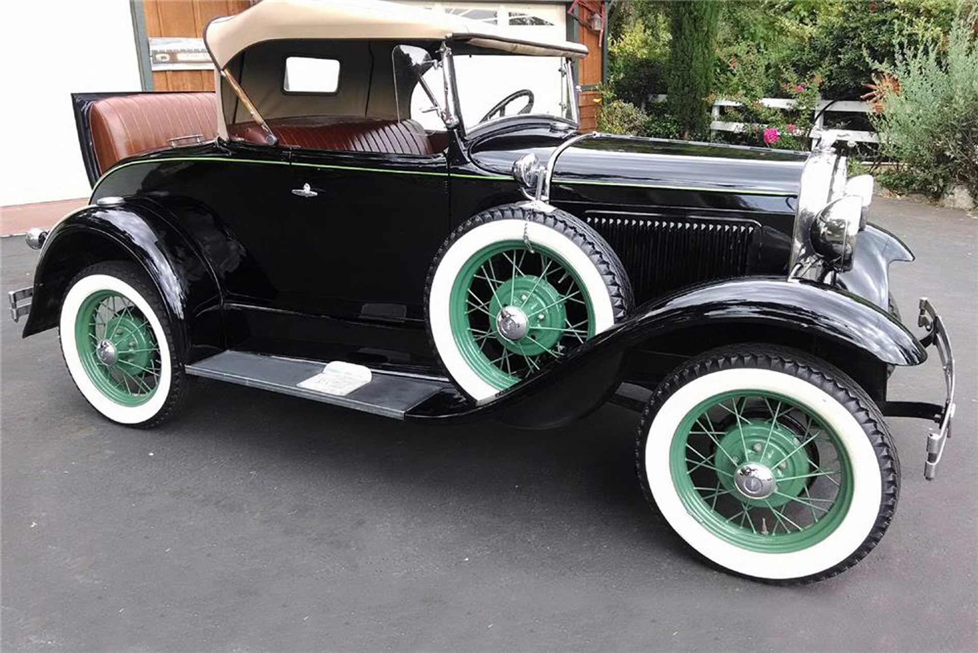 ford model a auction barrett-jackson reno