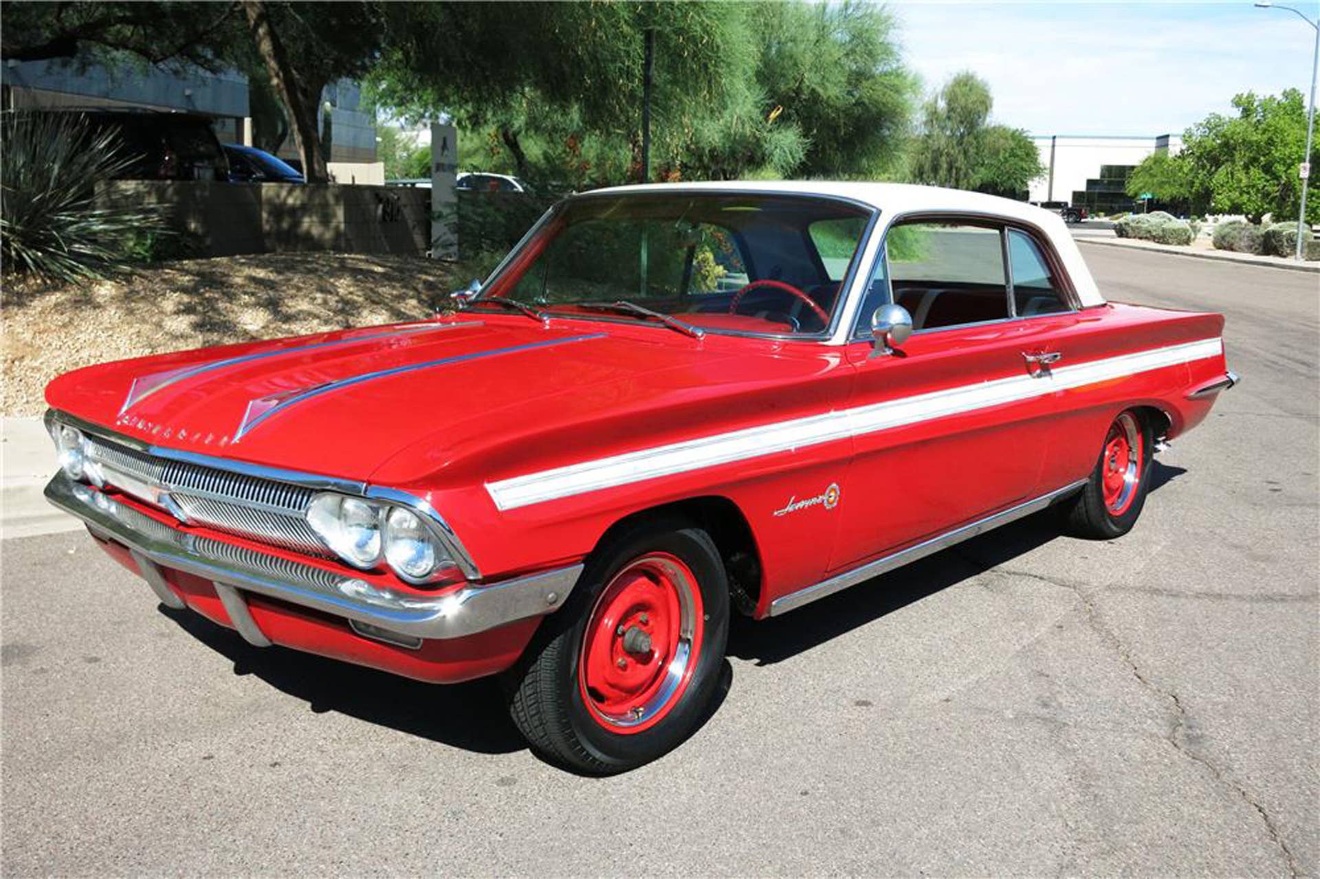 jetfire oldsmobile cutlass f-85 auction barrett-jackson