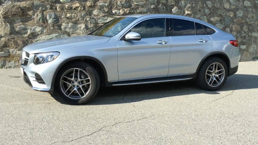 2017 Mercedes-Benz GLC Coupe Styling | Autoblog Short Cuts