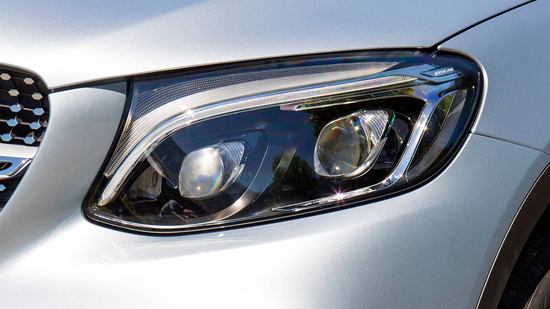 2017 Mercedes-Benz GLC300 Coupe headlight