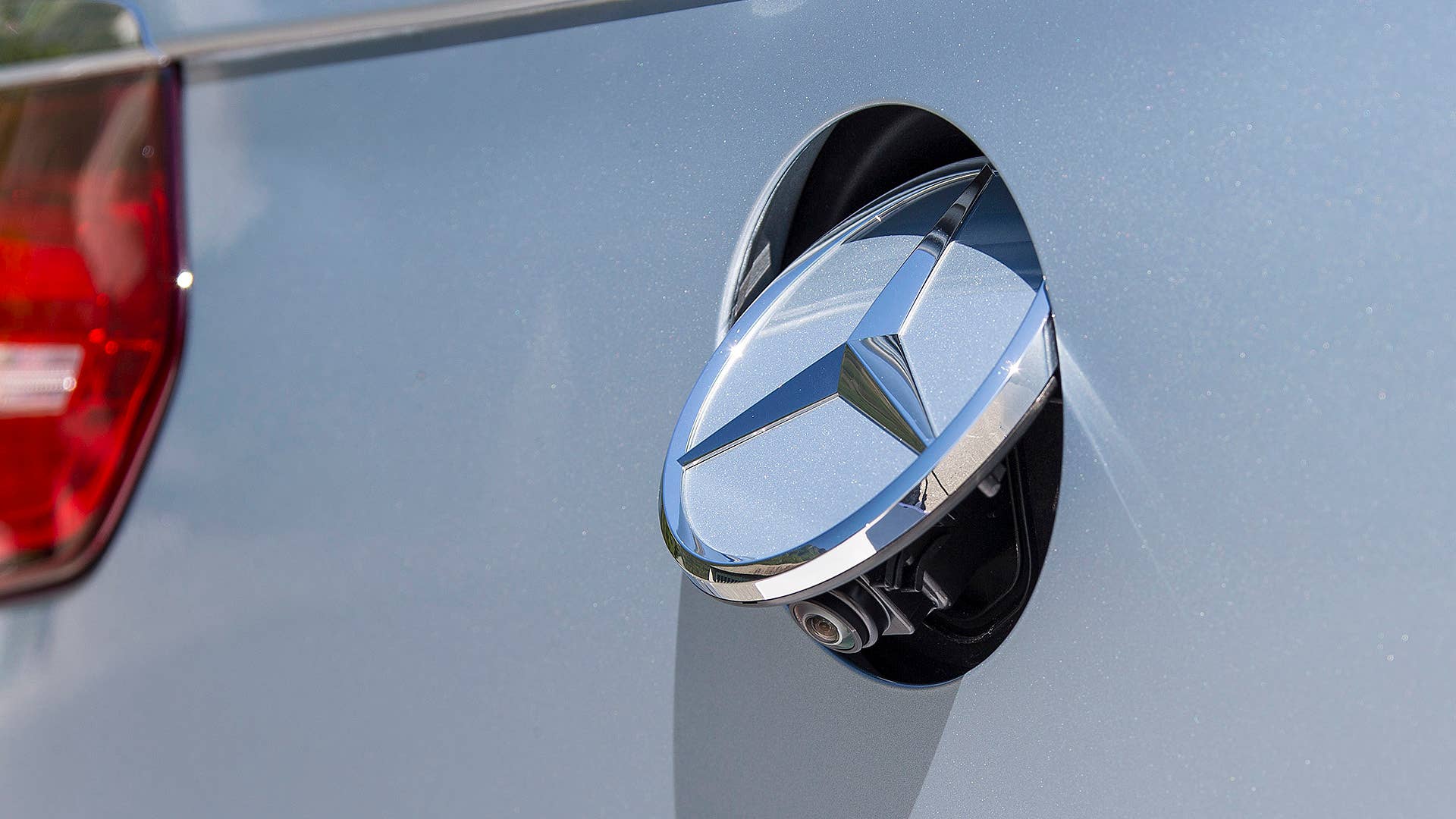 2017 Mercedes-Benz GLC300 Coupe rear view camera