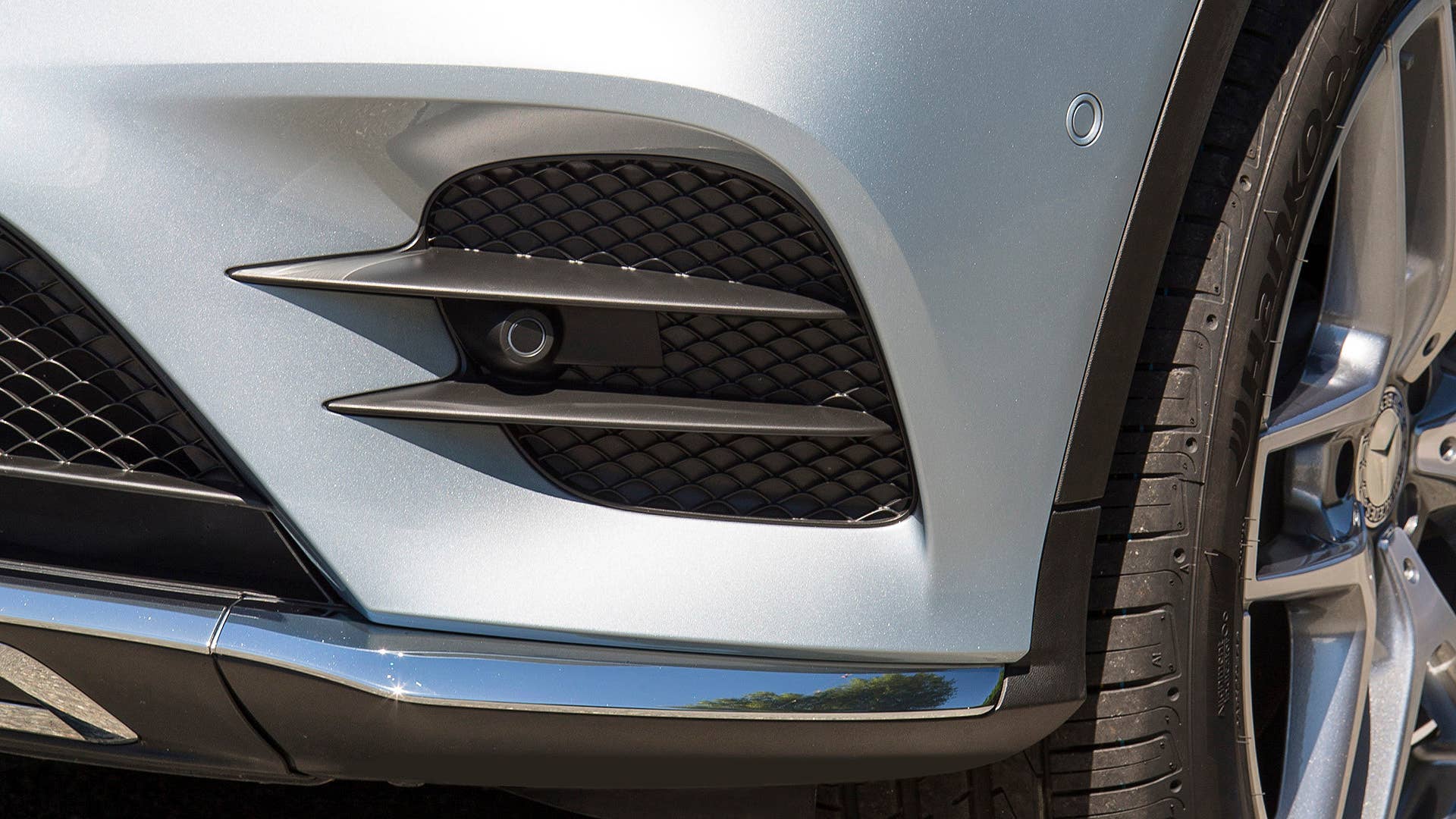 2017 Mercedes-Benz GLC300 Coupe air intake