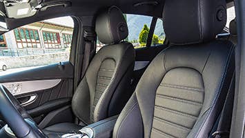 2017 Mercedes-Benz GLC300 Coupe