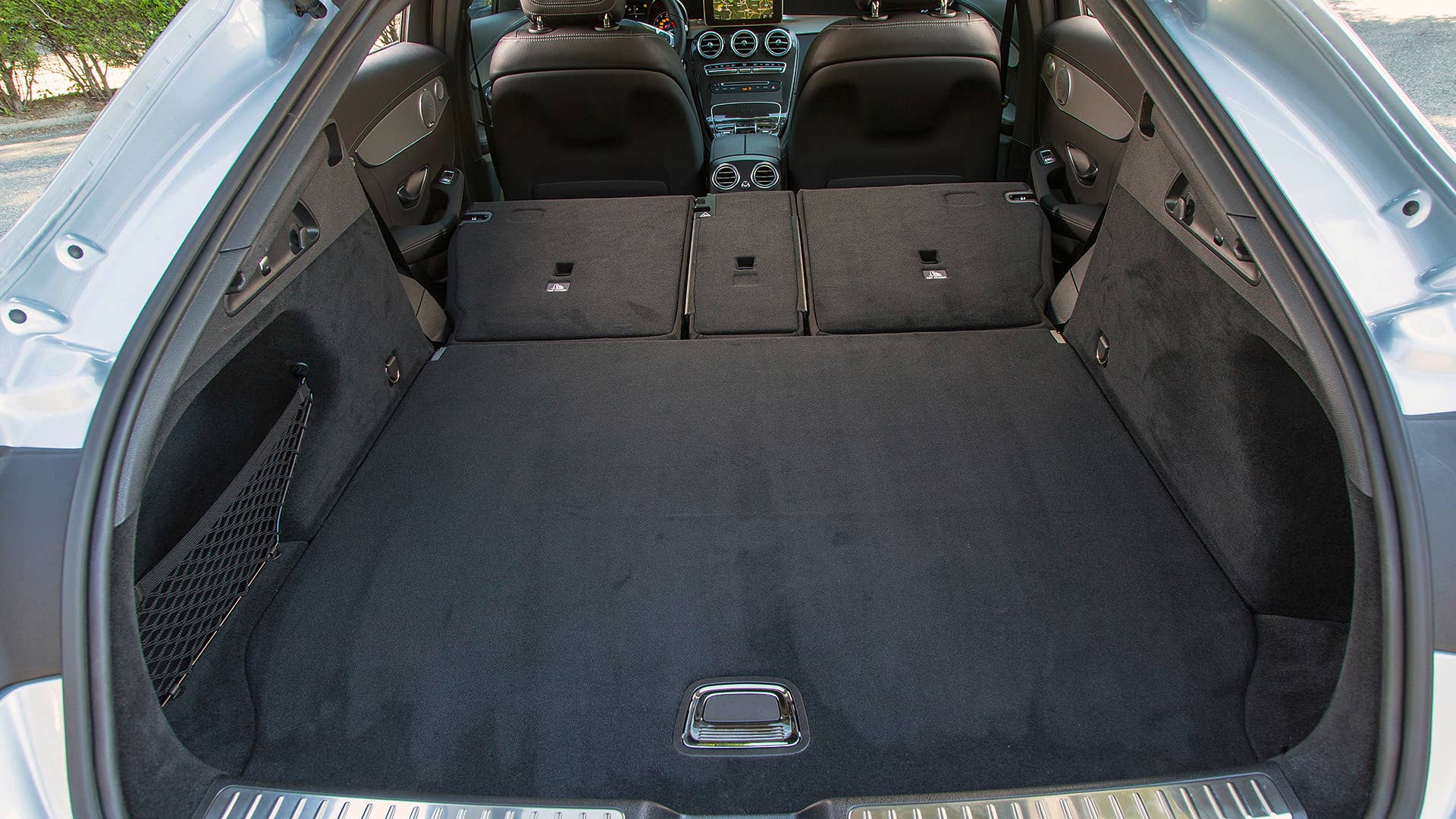 2017 Mercedes-Benz GLC300 Coupe rear cargo area