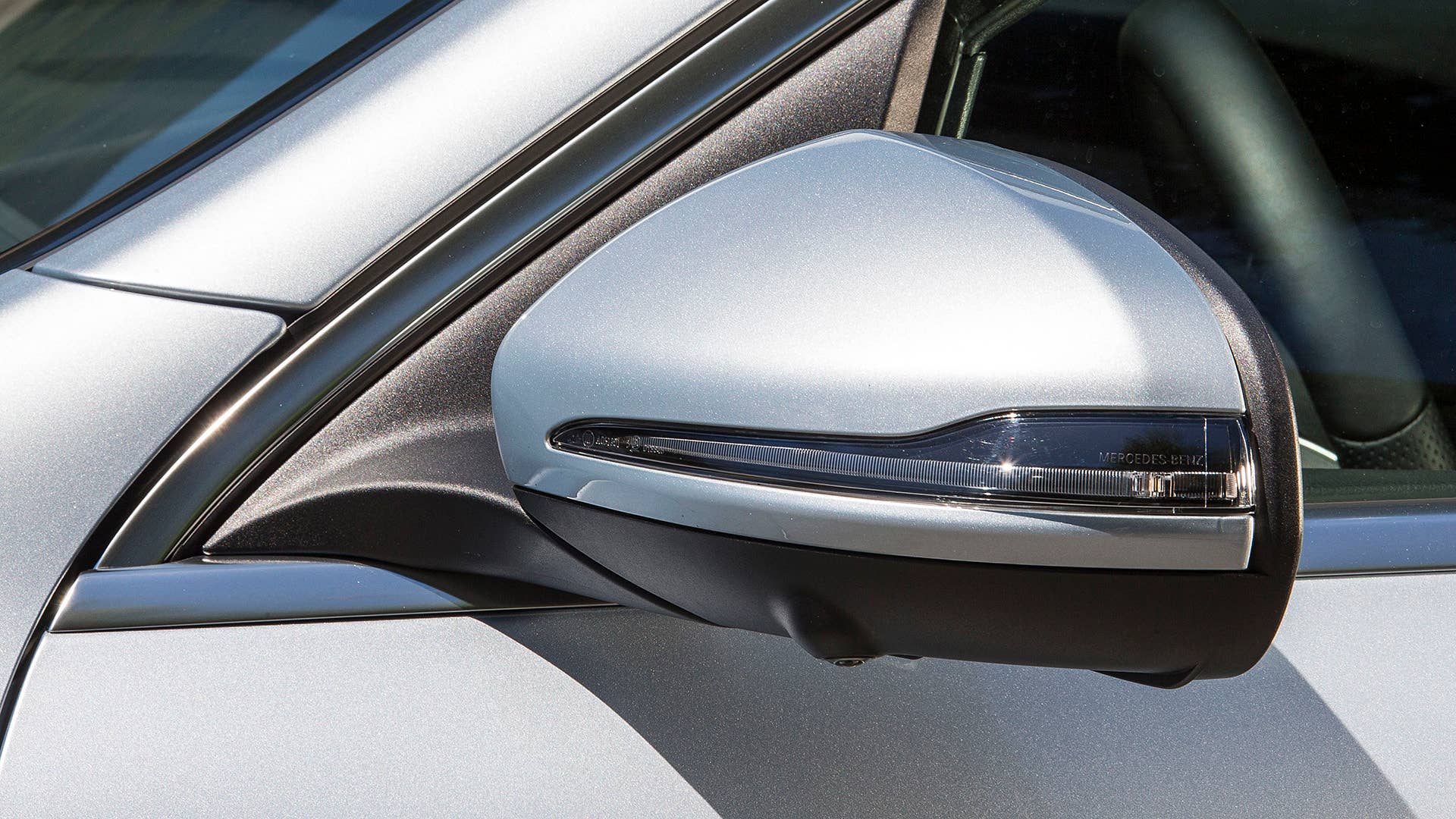 2017 Mercedes-Benz GLC300 Coupe side mirror