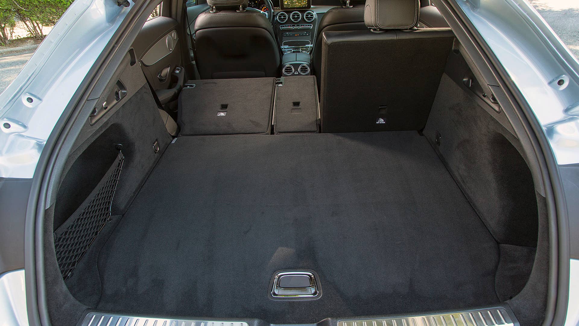 2017 Mercedes-Benz GLC300 Coupe rear cargo area