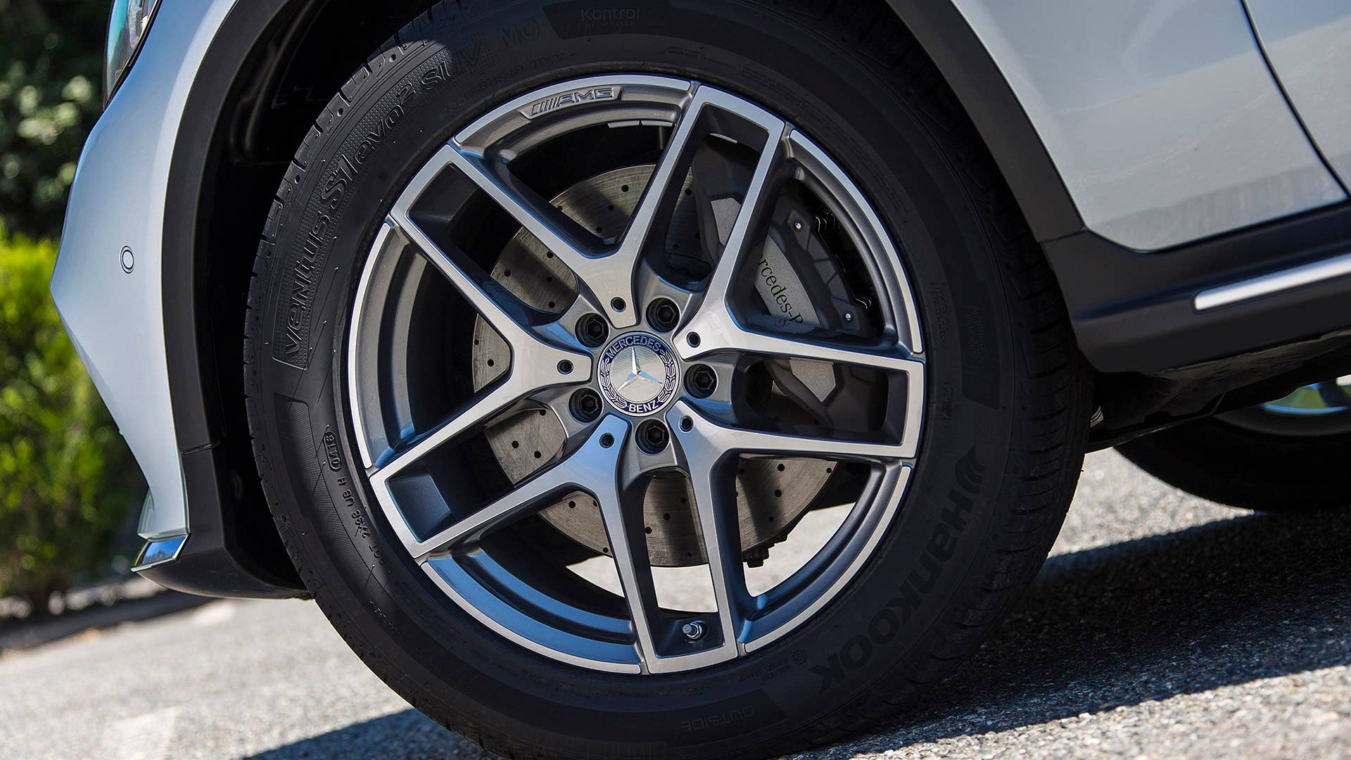 2017 Mercedes-Benz GLC300 Coupe wheel