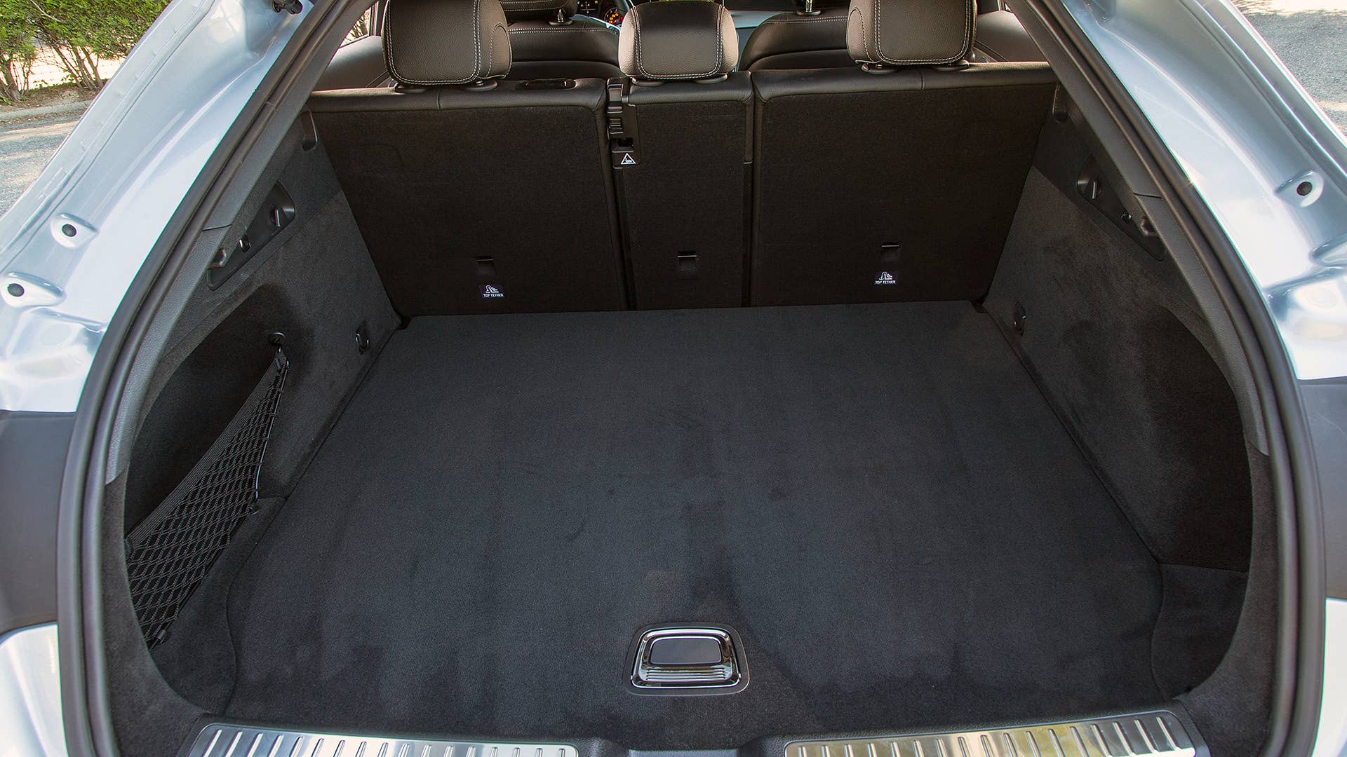 2017 Mercedes-Benz GLC300 Coupe rear cargo area