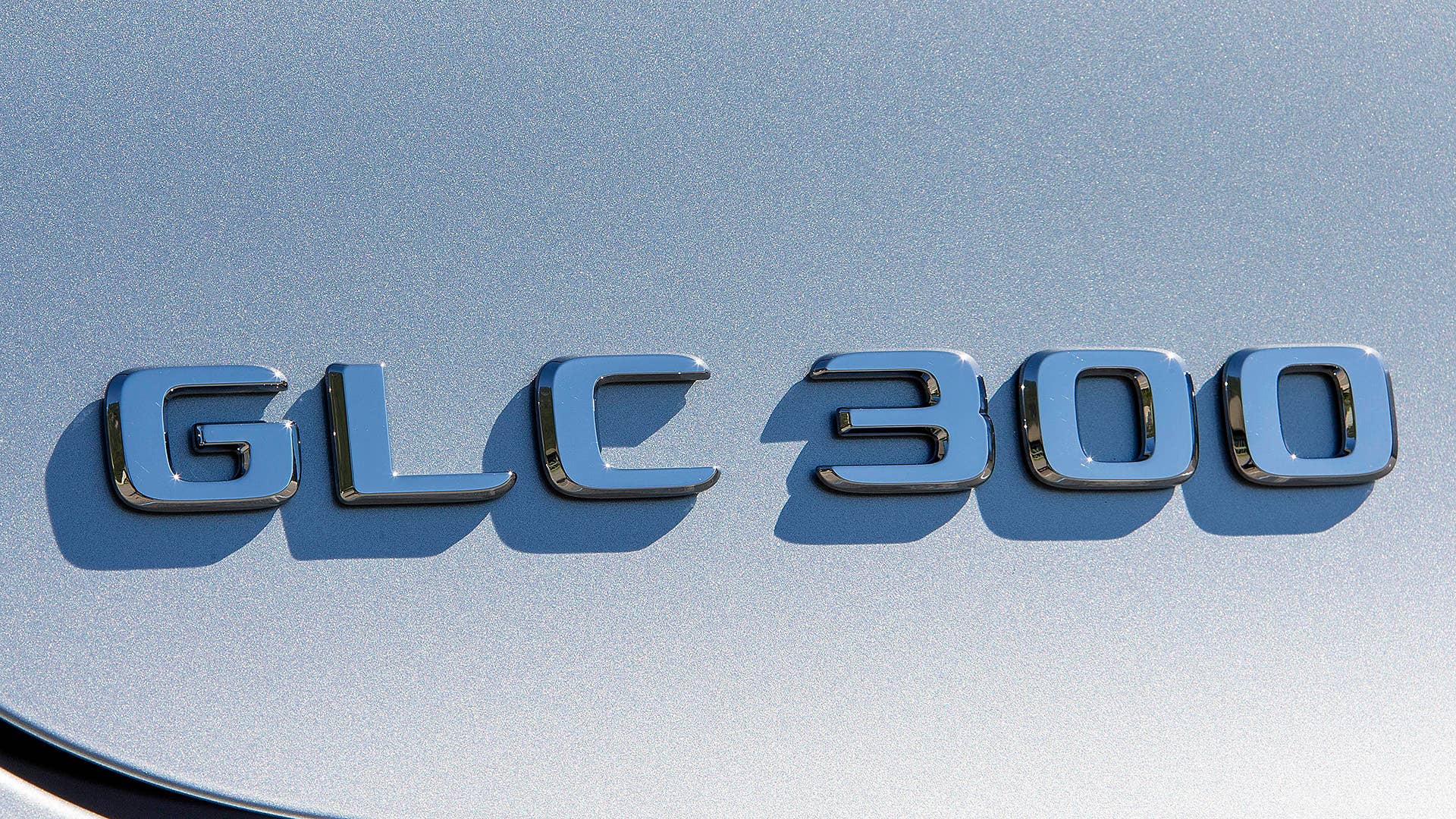 2017 Mercedes-Benz GLC300 Coupe badge