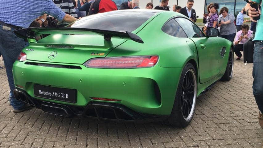 Mercedes-Benz AMG GT R Reveal | On Location